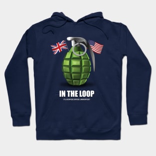 In The Loop - Alternative Movie Poster Hoodie